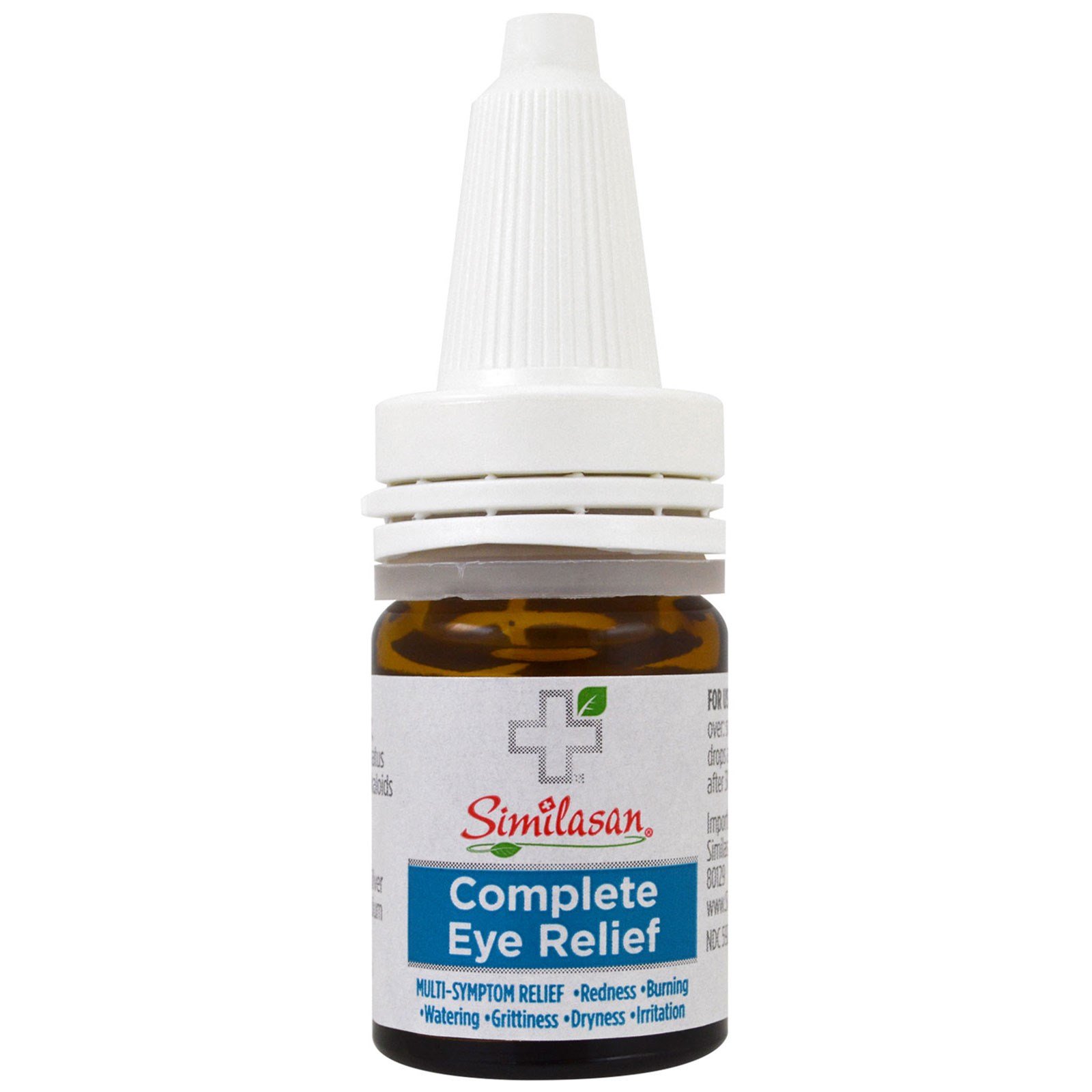 Similasan, Alívio Completo para Olhos, Colírio Estéril, 10 ml - Imagem 4