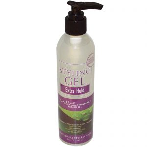 Mill Creek Botanicals, Gel Modelador, Extra Fixação, 8 onças fluidas (240 mL)