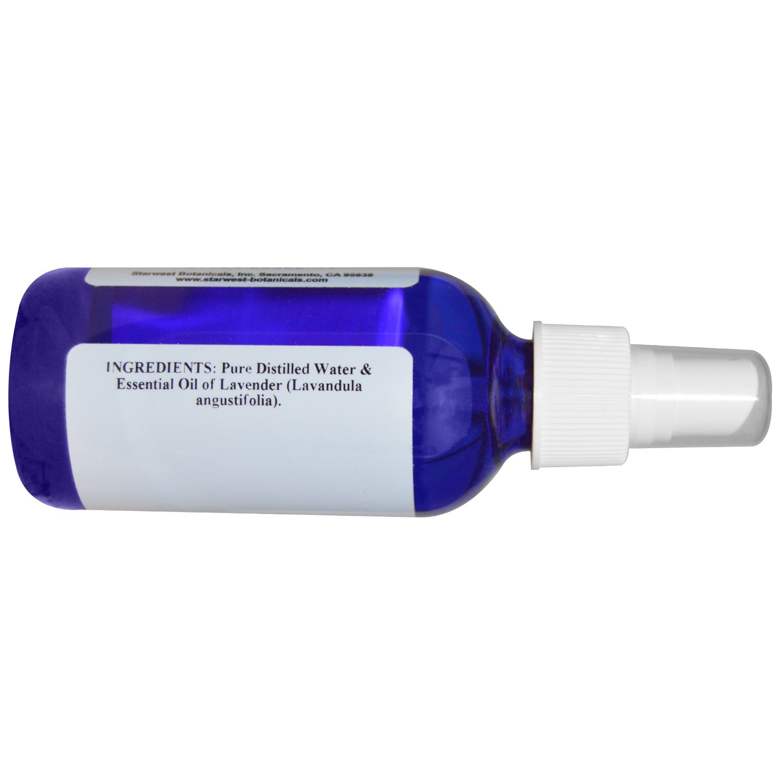 Starwest Botanicals, Águas de Flores, Lavanda, 118 ml (4 fl oz) - Imagem 2