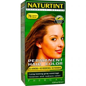 Naturtint, Permanent Hair Color, 7N, Hazelnut Blonde, 5,28 fl oz (150 ml)