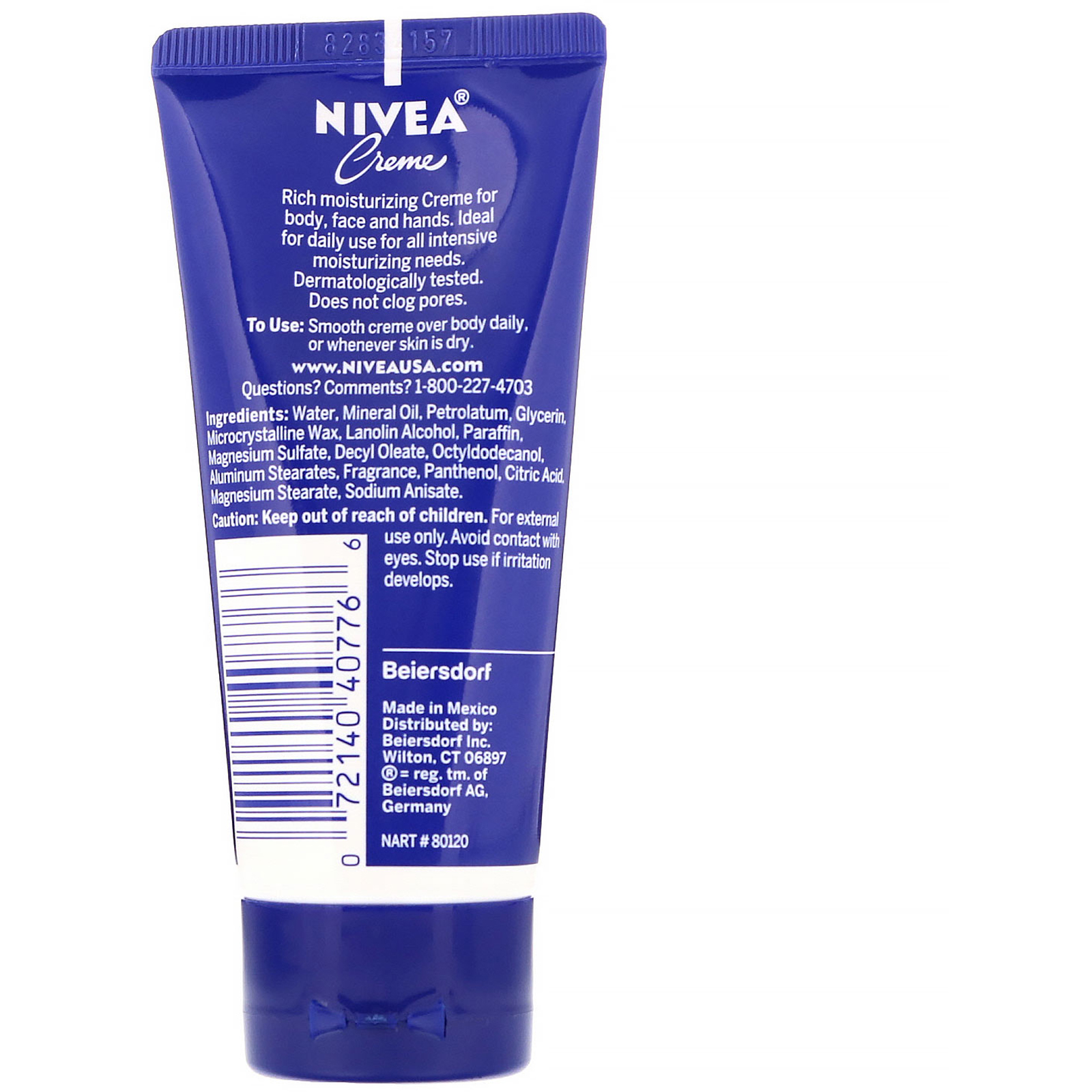 Nivea, Creme, 2 oz (56 g) - Imagem 2
