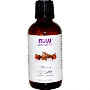 Now Foods, Óleos Essenciais, Cravo, 59 g (2 fl oz)