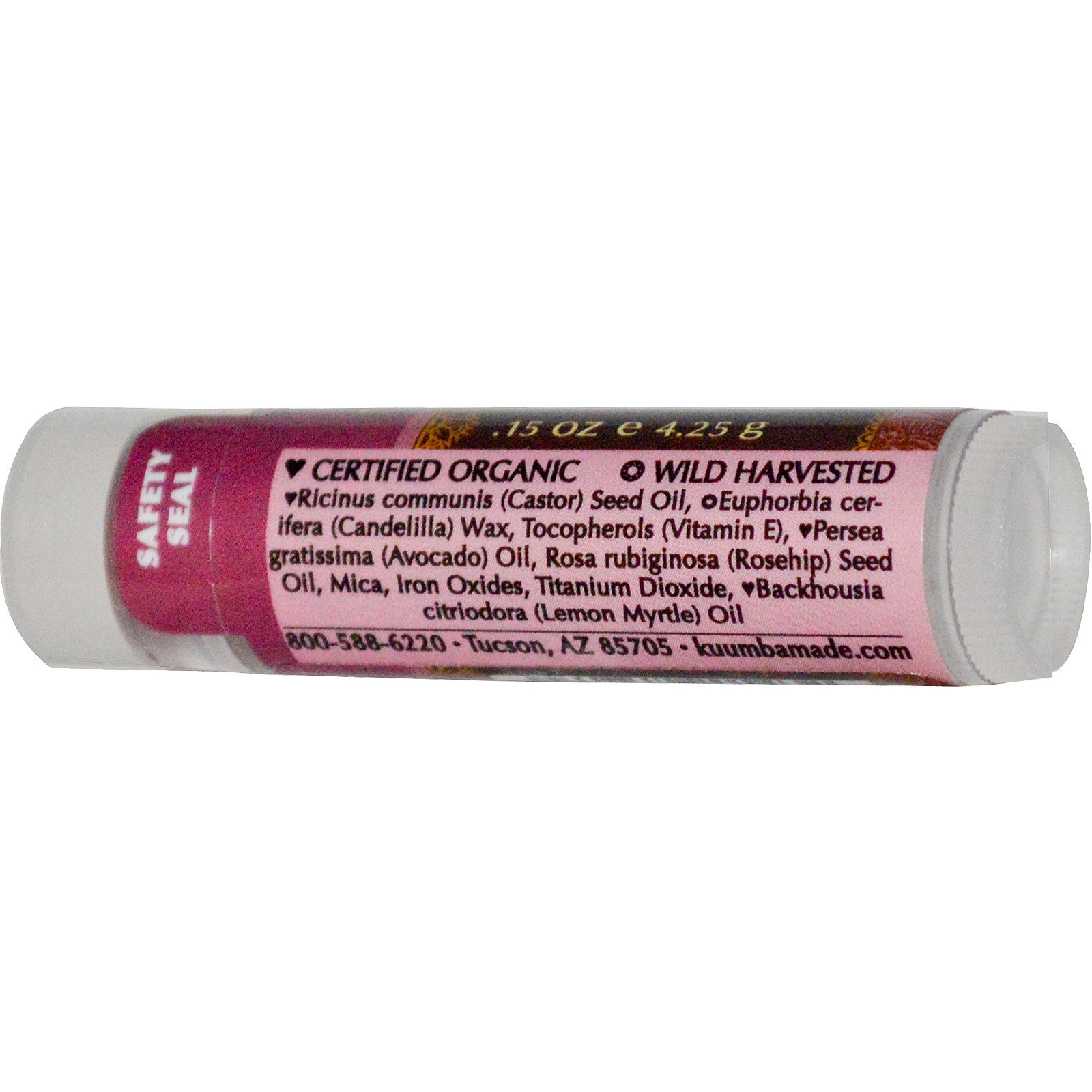 Kuumba Made, Brilho Labial, Crepúsculo, 0.15 oz (4.25 g) - Imagem 2