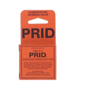 Hyland's, Pomada Homeopática Smile's Prid, 18 g