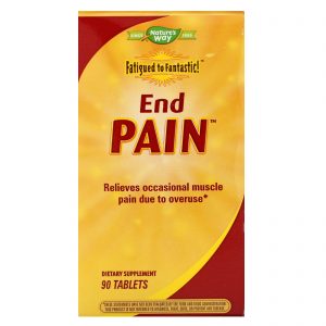 Nature's Way, Fatigued to Fantastic!, Acabe com a Dor, 90 tabletes