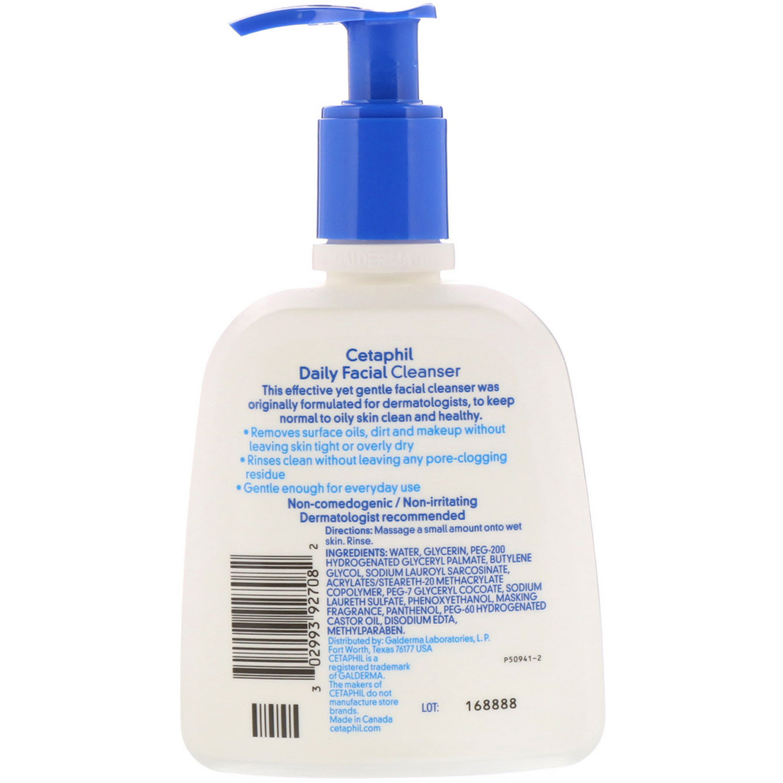 Cetaphil, Limpador Facial Diário, 237 ml (8 fl oz) - Imagem 2