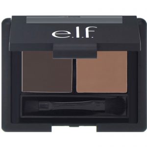 E.L.F., Kit para Sobrancelhas, Gel & Pó, Escuro, 0,12 oz (3,5 g)