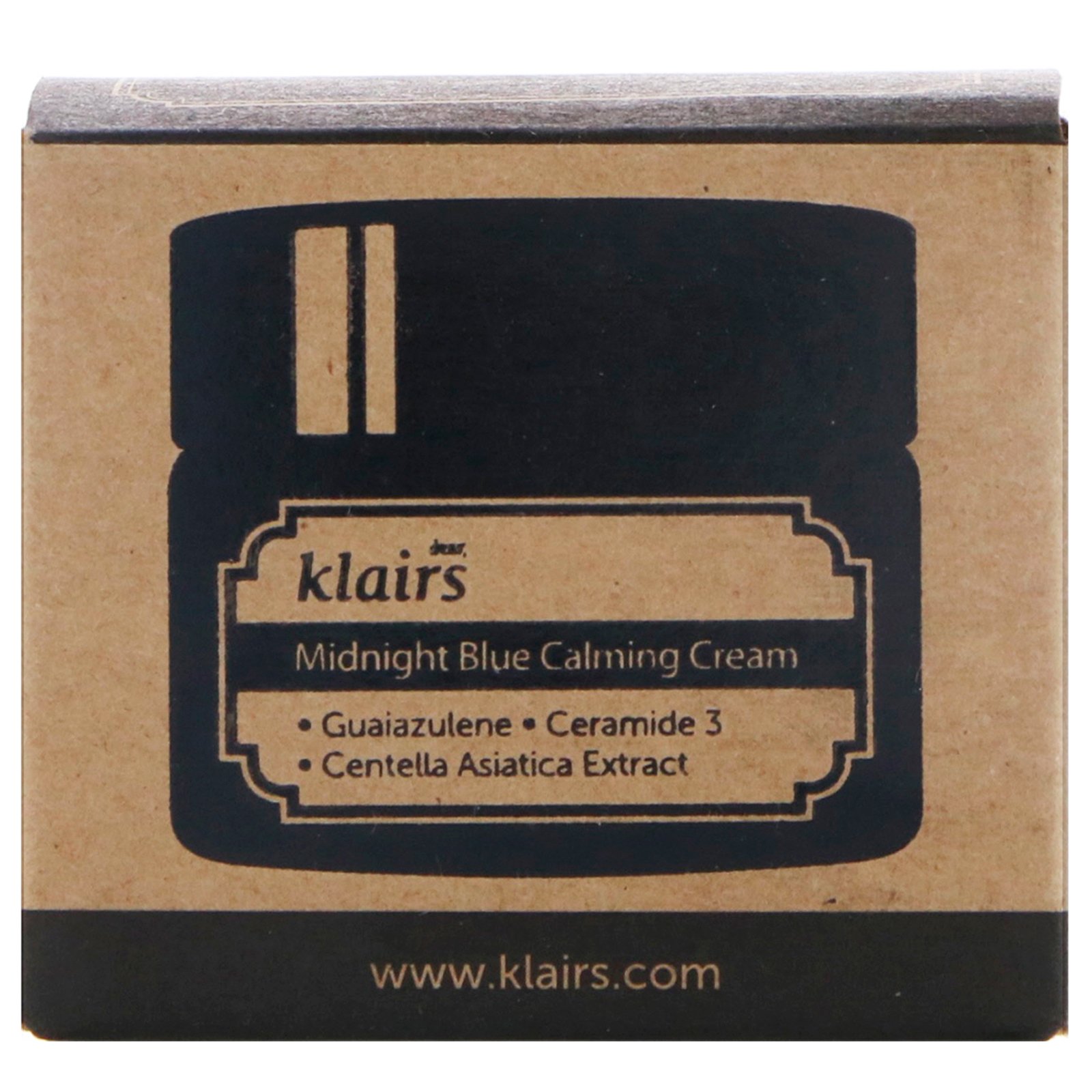 Dear, Klairs, Creme Relaxante Midnight Blue, 1 oz (30 ml) - Imagem 2
