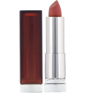 Maybelline, Color Sensational, batom cremoso matte, 657 Nuance nude, 4,2 g