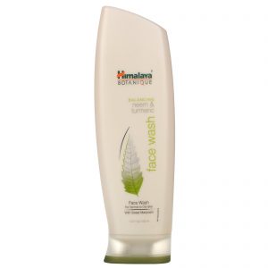 Himalaya, Botanique, Sabonete Facial de Nim e Açafrão da Terra, 150 ml (5.07 fl oz)