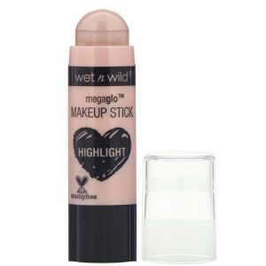 Wet n Wild, Maquiagem em bastão MegaGlo, iluminador, When The Nude Strikes, 6 g (0,21 oz)