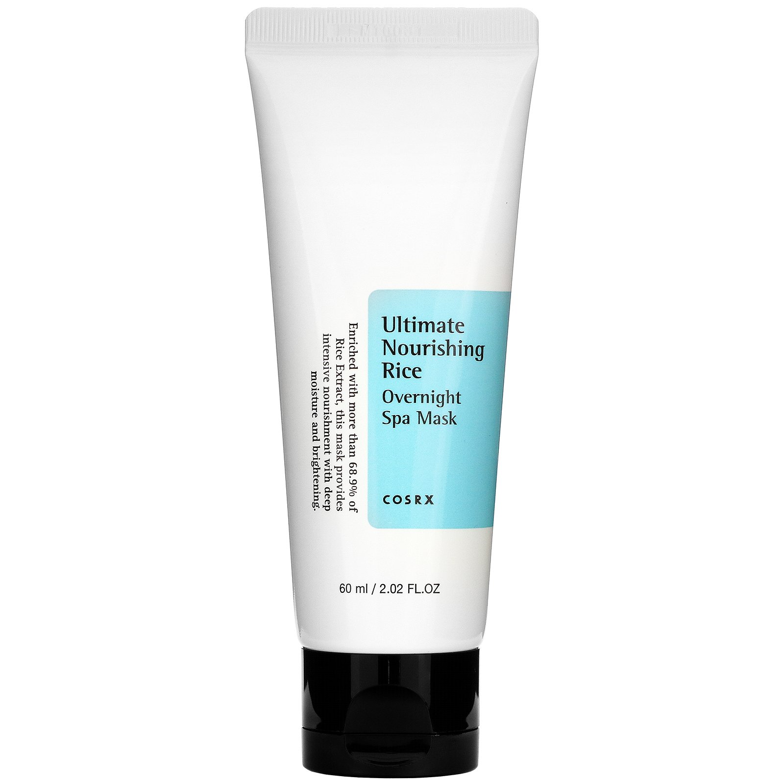 Cosrx, Ultimate Nourishing Rice, Máscara de Spa Noturna, 60 ml (2,02 fl oz)