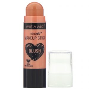 Wet n Wild, Maquiagem em bastão MegaGlo, blush, Hustle & Glow, 6 g (0,21 oz)