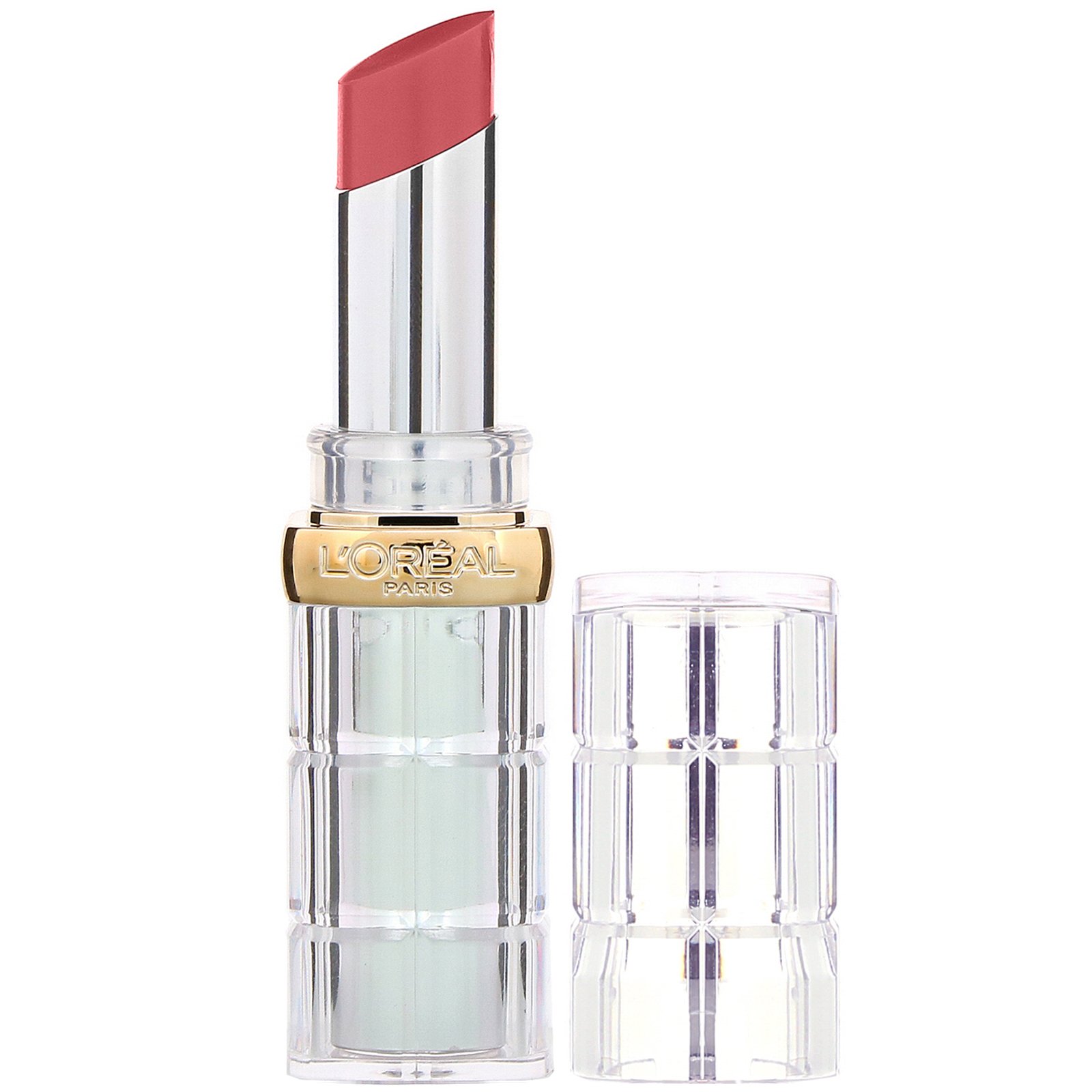 L'Oreal, Batom Color Rich Shine, Sparkling Rose 908, 3 g
