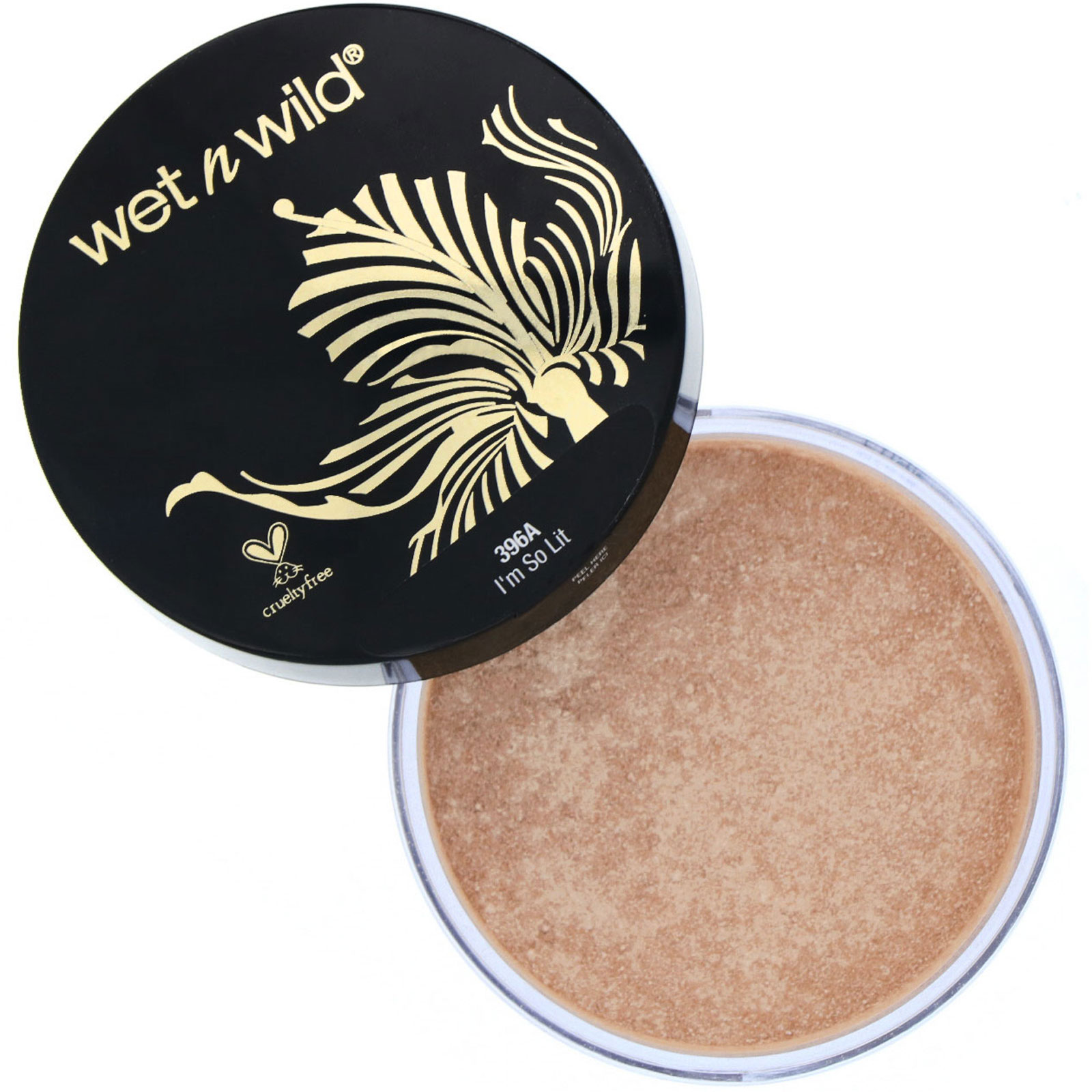Wet n Wild, Pó iluminador MegaGlo Loose, I'm So Lit, 0,28 oz (8 g)