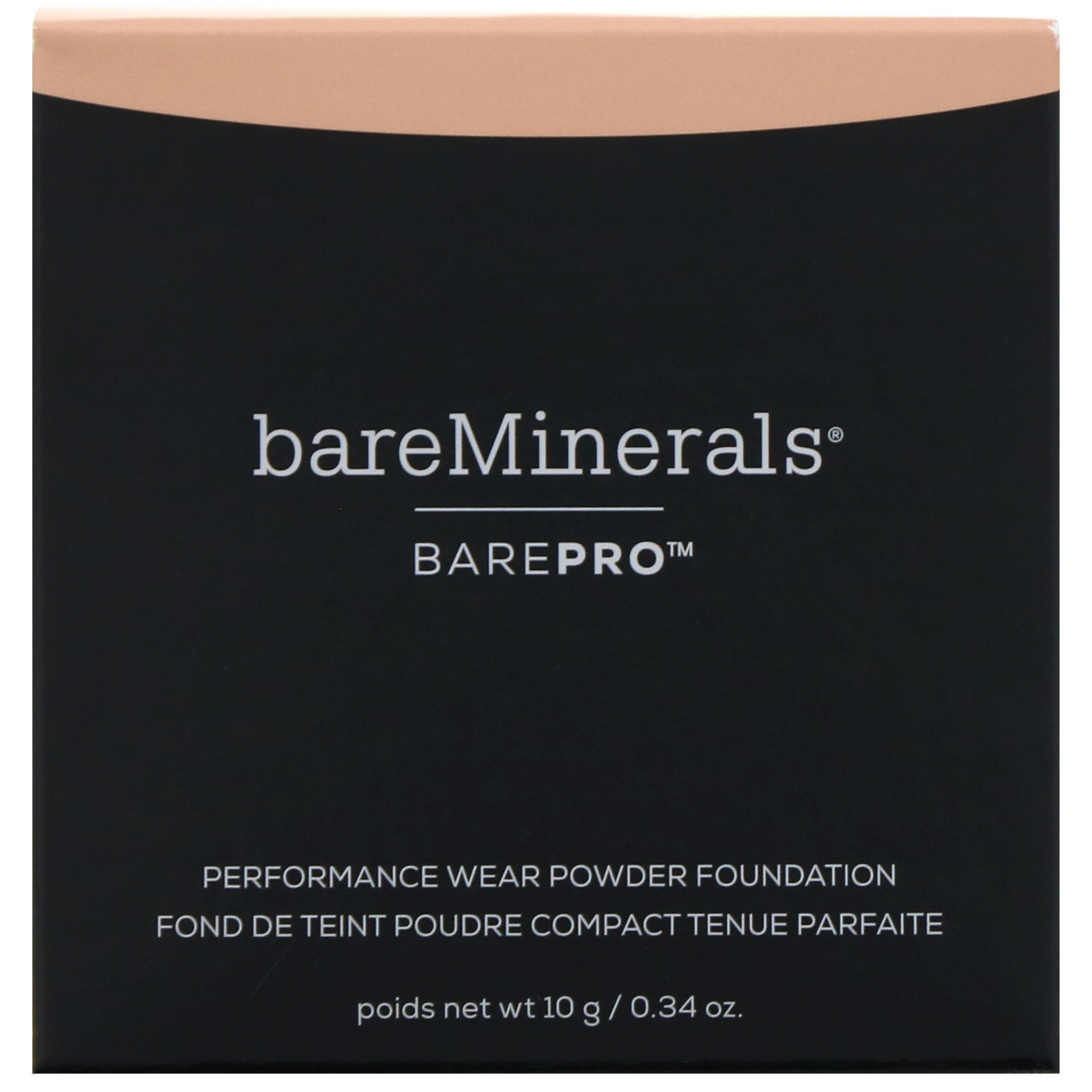 bareMinerals, BAREPRO, Base em pó de alta performance, Natural clara 09, 10 g - Imagem 2