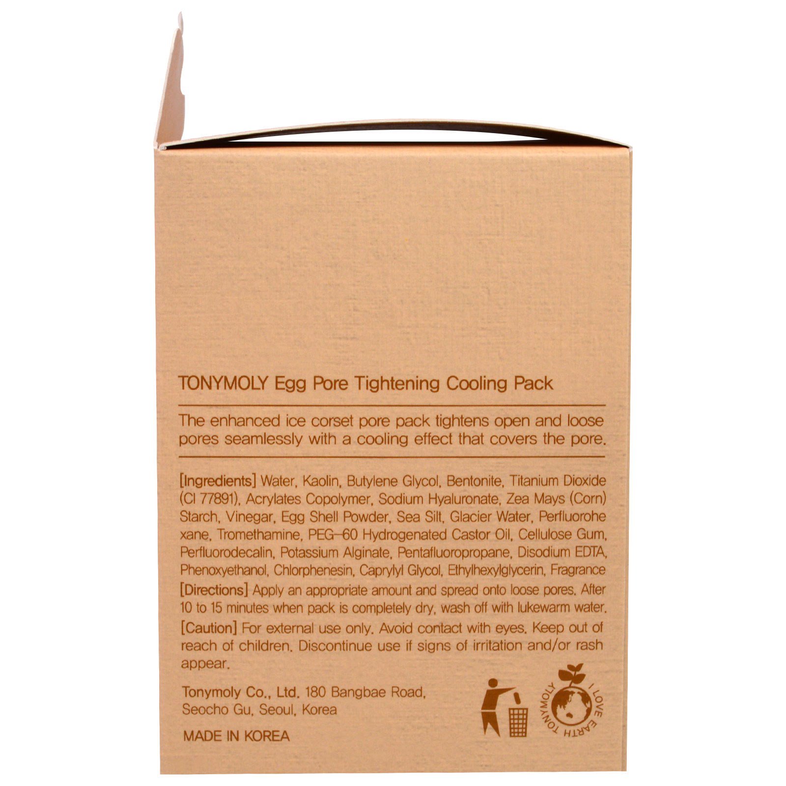 Tony Moly, Egg Pore, Redutor de Poros com Ação Resfriante , 30 g - Imagem 4