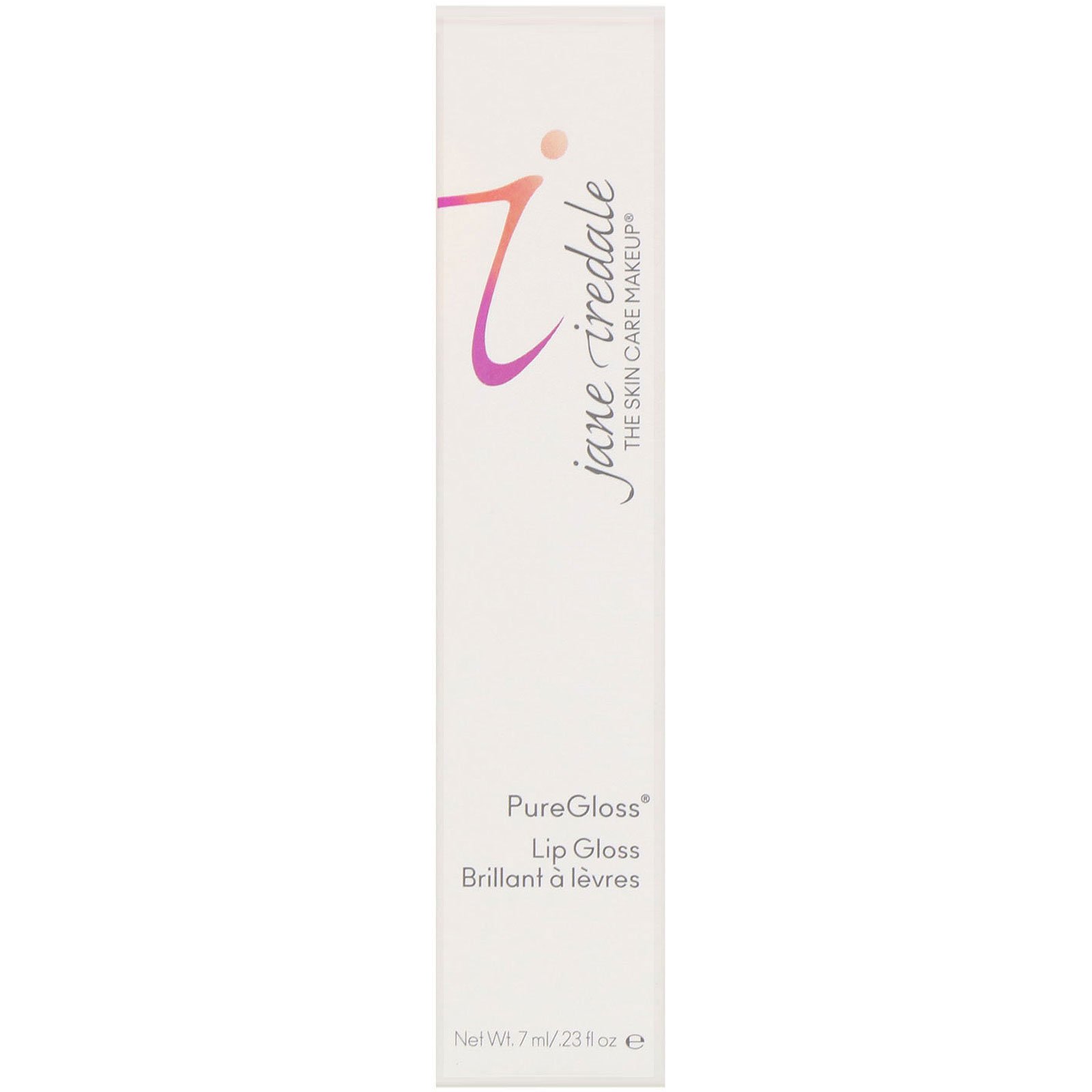 Jane Iredale, PureGloss, Lip Gloss, Snow Berry, .23 fl oz (7 ml) - Imagem 2