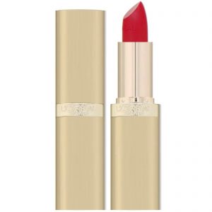 L'Oreal, Color Rich Lipstick, 350 British Red, 0.13 oz (3.6 g)