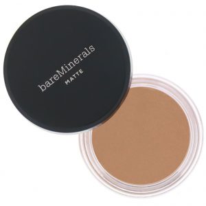 bareMinerals, Base matte, FPS 15, Bronzeado dourado 20, 6 g