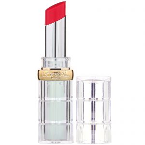 L'Oreal, Batom Color Rich Shine, Lacquered Strawberry 920, 3 g