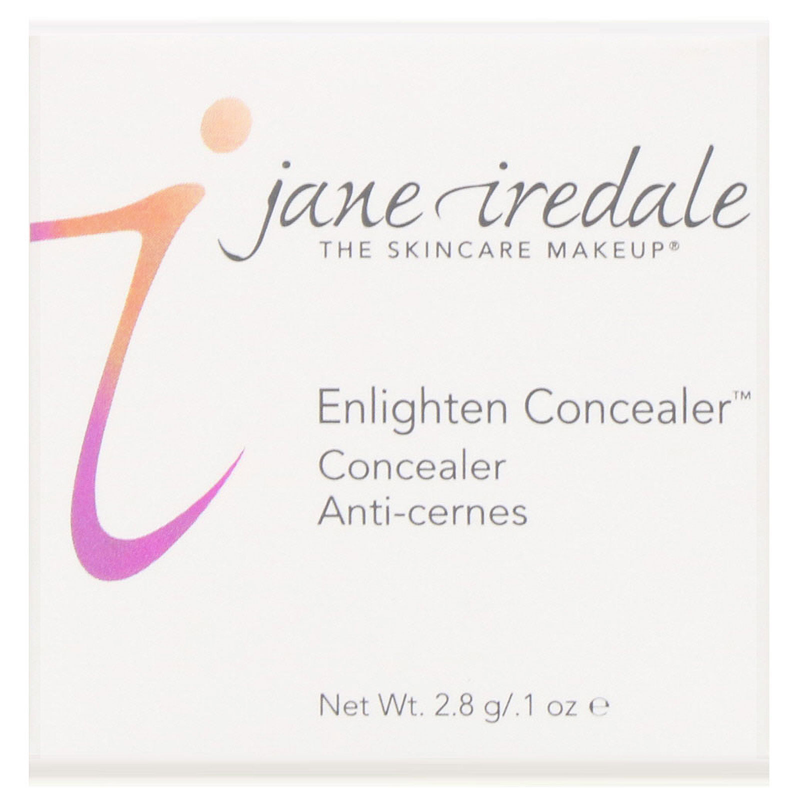Jane Iredale, Enlighten Concealer, Enlighten 2 , .1 oz (2.8 g) - Imagem 2