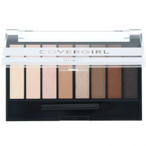 Covergirl, Trunaked, Paleta de sombras, Nudes, 6,5 g