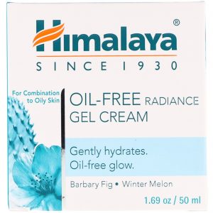 Himalaya, Creme Gel de Radiância, sem óleo, abóbora-d'água, 50 ml (1,69 onças)
