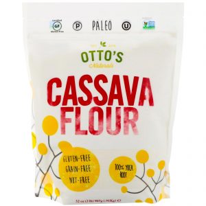 Otto's Naturals, Farinha de Mandioca, 32 oz (907 g)