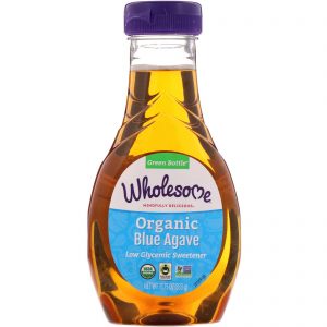 Wholesome , Organic Blue Agave, Light, 11.75 oz (333 g)