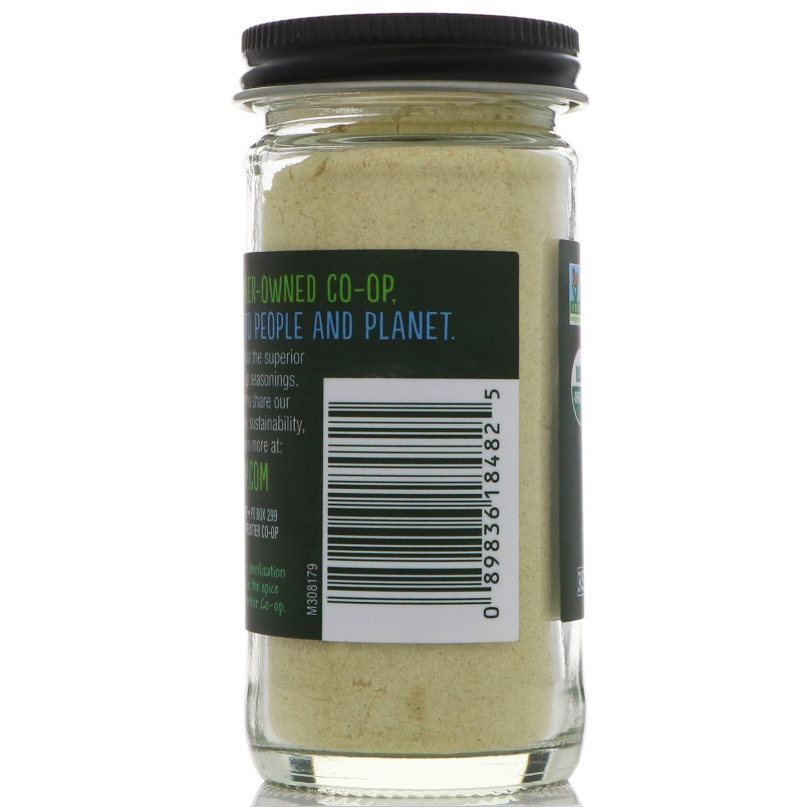 Frontier Natural Products, Semente de Feno-Grego Orgânico, Moída, 2,00 onças (56 g) - Imagem 3