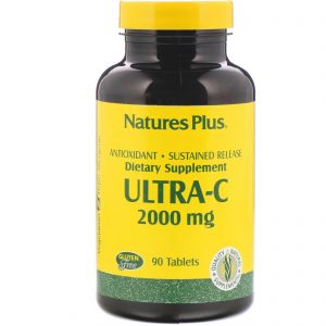 Nature's Plus, Ultra-C, 2000 mg, 90 Comprimidos