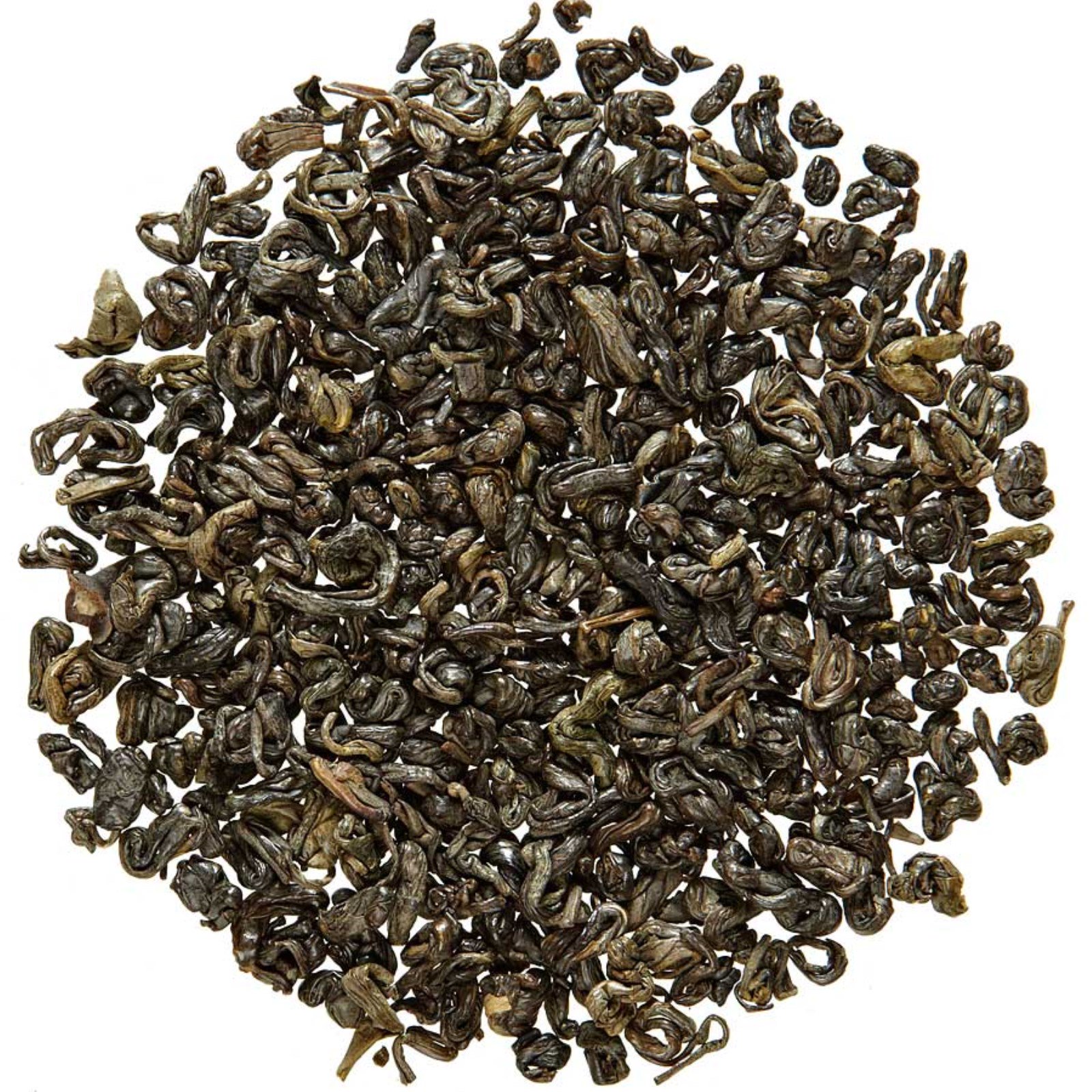Frontier Natural Products, Chá Orgânico de Pólvora Verde Feira Comercial, 16 oz (453 g)