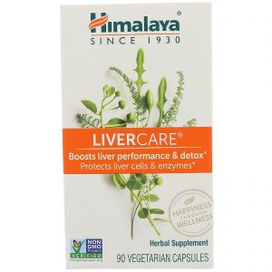 Himalaya, LiverCare, 90 Cápsulas Vegetarianas