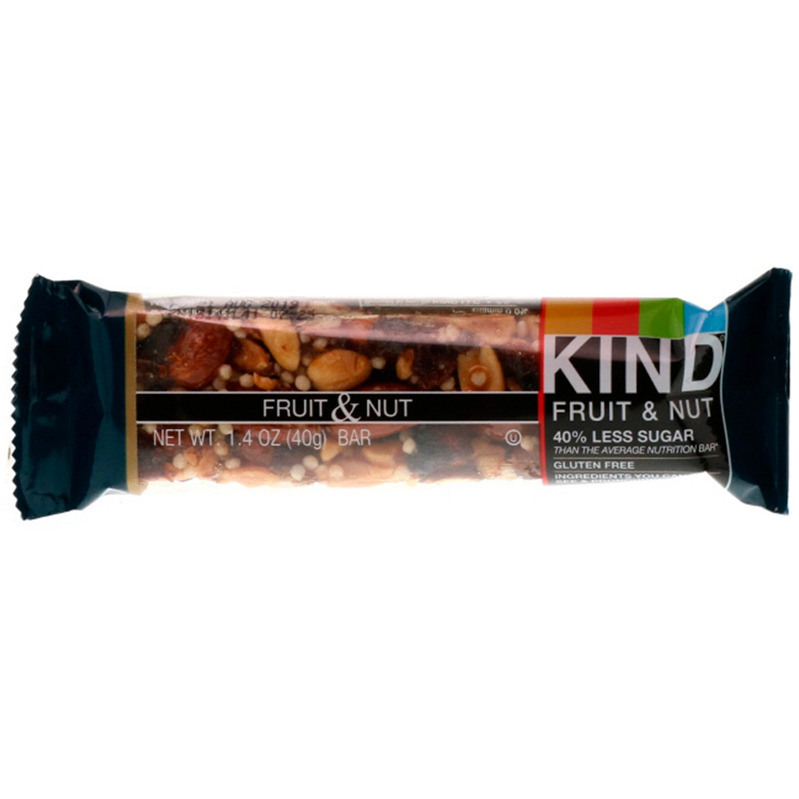 KIND Bars, Fruit & Nut Bar, 12 Bars, 1.4 oz (40 g) Each - Imagem 4