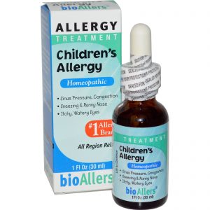 NatraBio, BioAllers, Alergia Infantil, Tratamento de Alergia, 30 ml (1 fl oz)