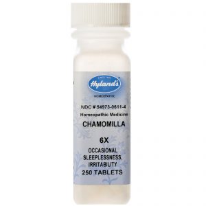 Hyland's, Camomila 6X, Dentição e irritabilidade, 250 comprimidos