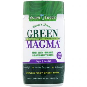 Green Foods , Magma Verde, 500 mg, 250 Comprimidos