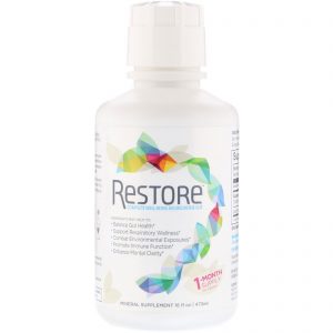 Restore, Suplemento Mineral para a Saúde do Intestino, 473 ml