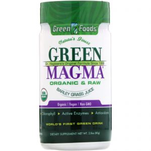 Green Foods , Green Magma, Suco de Cevada em Pó, 80 g (2,8 oz)