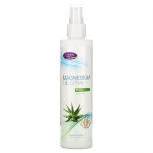 Life-flo, Vida-Flor, Spray de Óleo Magnésio mais Aloe Vera, 237 ml