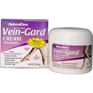 NaturalCare, Creme Ultra Vein-Gard, 2,25 oz (64 g)