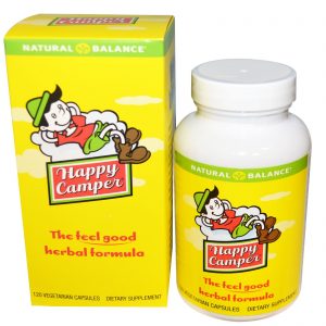 Natural Balance, Happy Camper, 120 Vegetarian Capsules