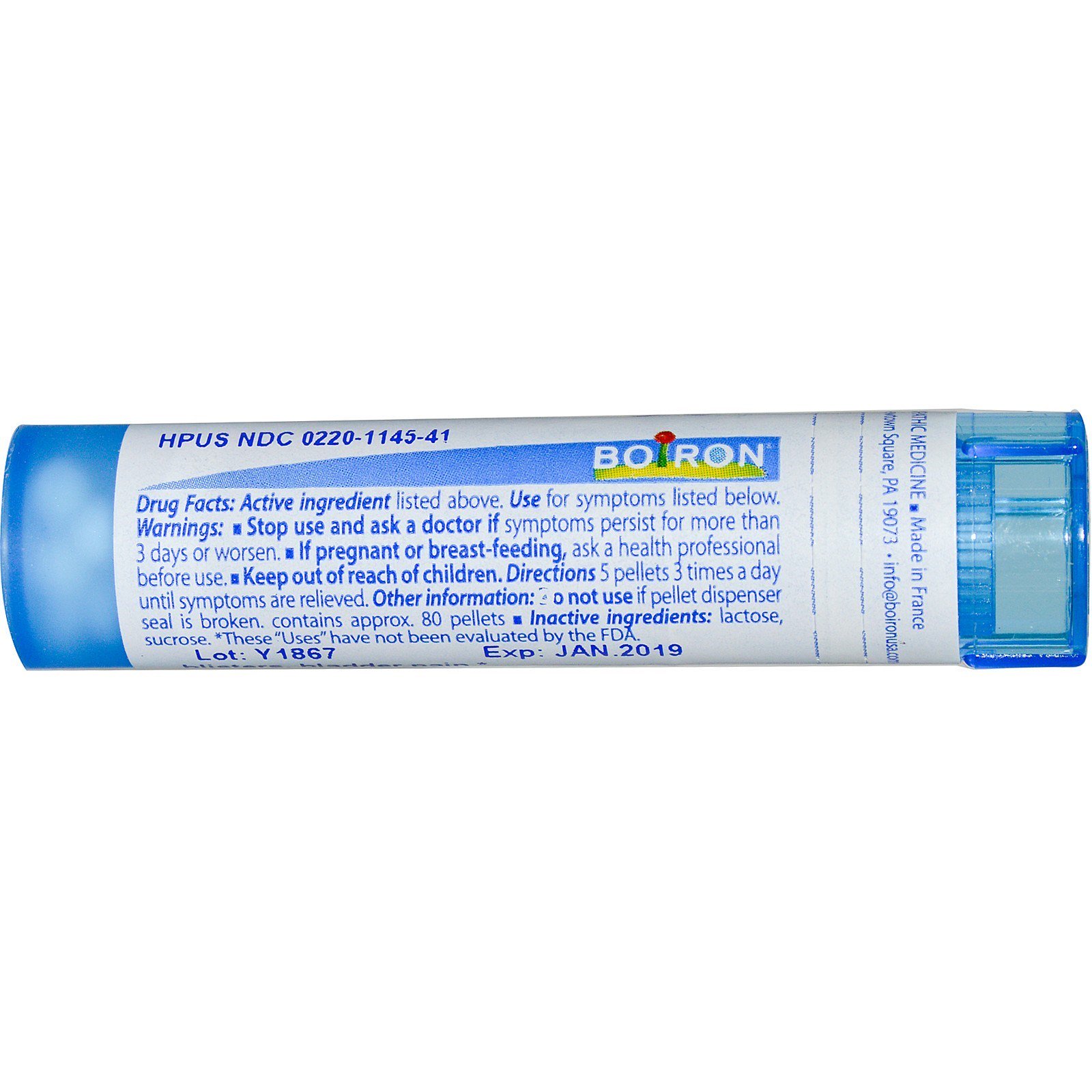 Boiron, Single Remedies, Cantharis, 30C, Aprox. 80 Pellets - Imagem 2