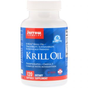 Jarrow Formulas, Óleo de Krill, 120 Softgels