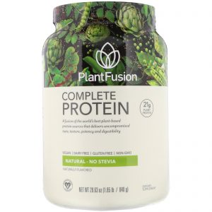 PlantFusion, Complete Protein, Natural, 1.85 lb (840 g)