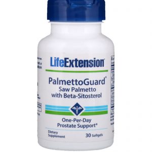 Life Extension, PalmettoGuard Saw Palmetto with Beta-Sitosterol, 30 Softgels