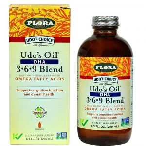 Flora, Óleo de Udo® DHA - 250 ml