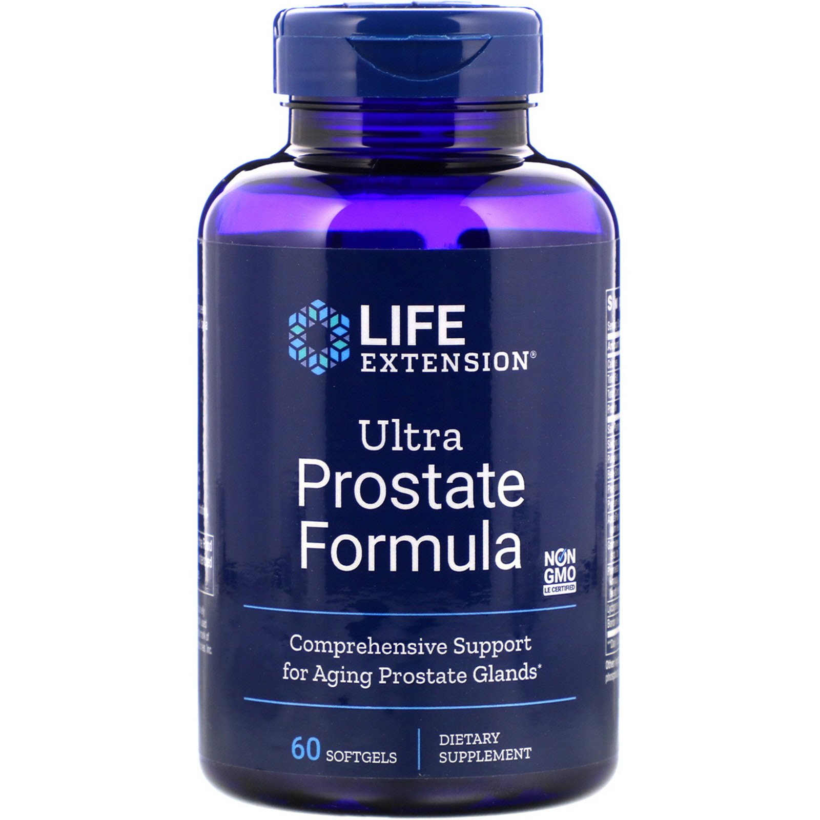 Comprar Life Extension Ultra Prostate Formula 60 Cápsulas Softgel Preço Suplemento No Brasil