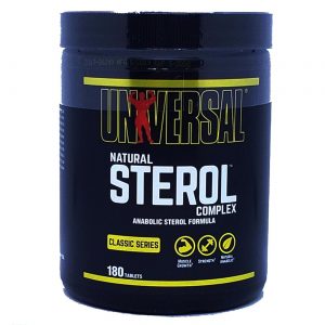 Universal Nutrition, Complexo Natural de Esteróis - 180 Tabletes